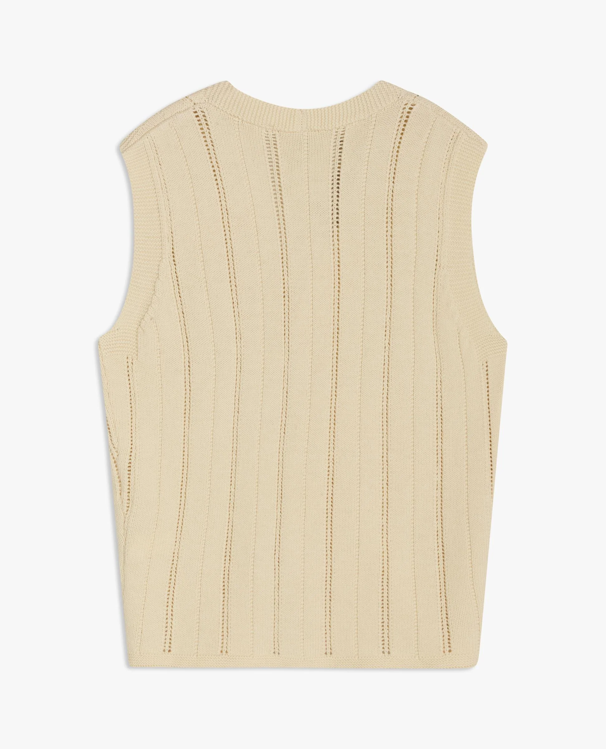 ALEX VEST . OFF WHITE - Image 3