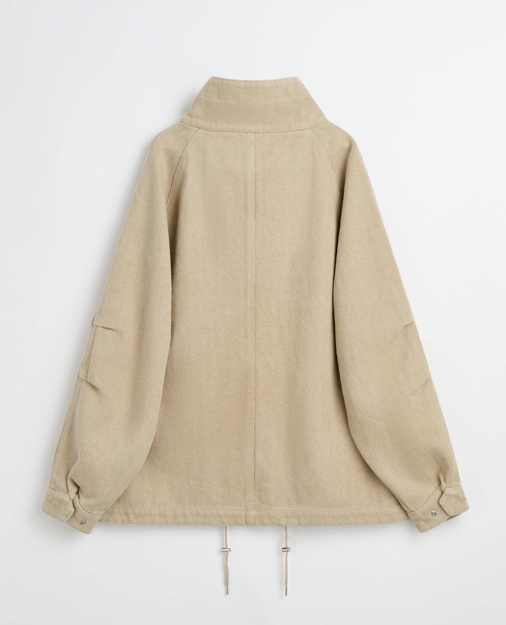 Field Jacket Heavy Linen - Image 3