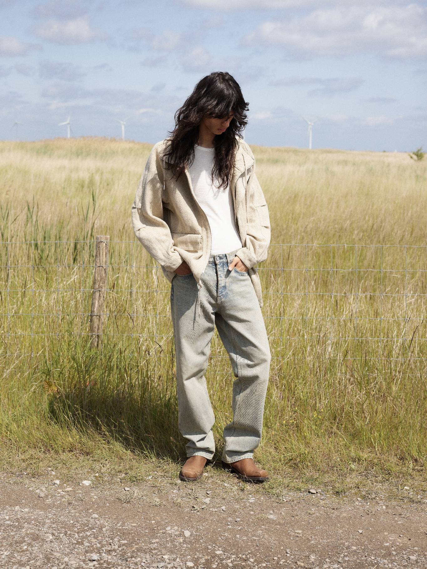 Field Jacket Heavy Linen - Image 4