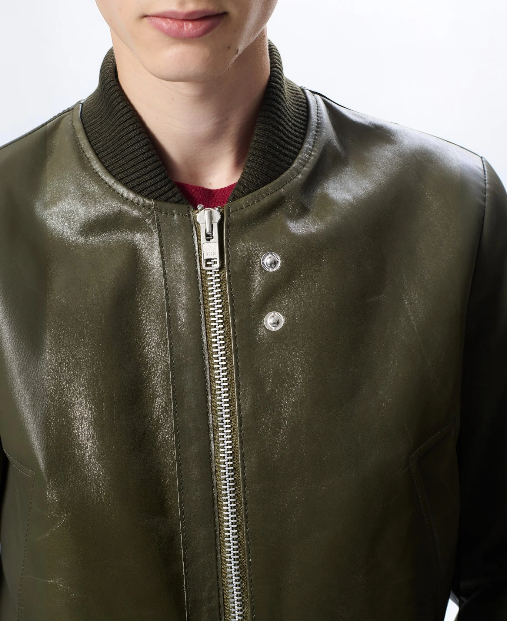 LEATHER FLIGHT JACKET - Image 8