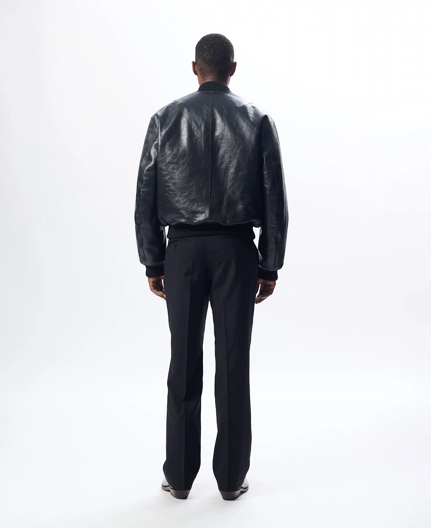 LEATHER FLIGHT JACKET - Image 8
