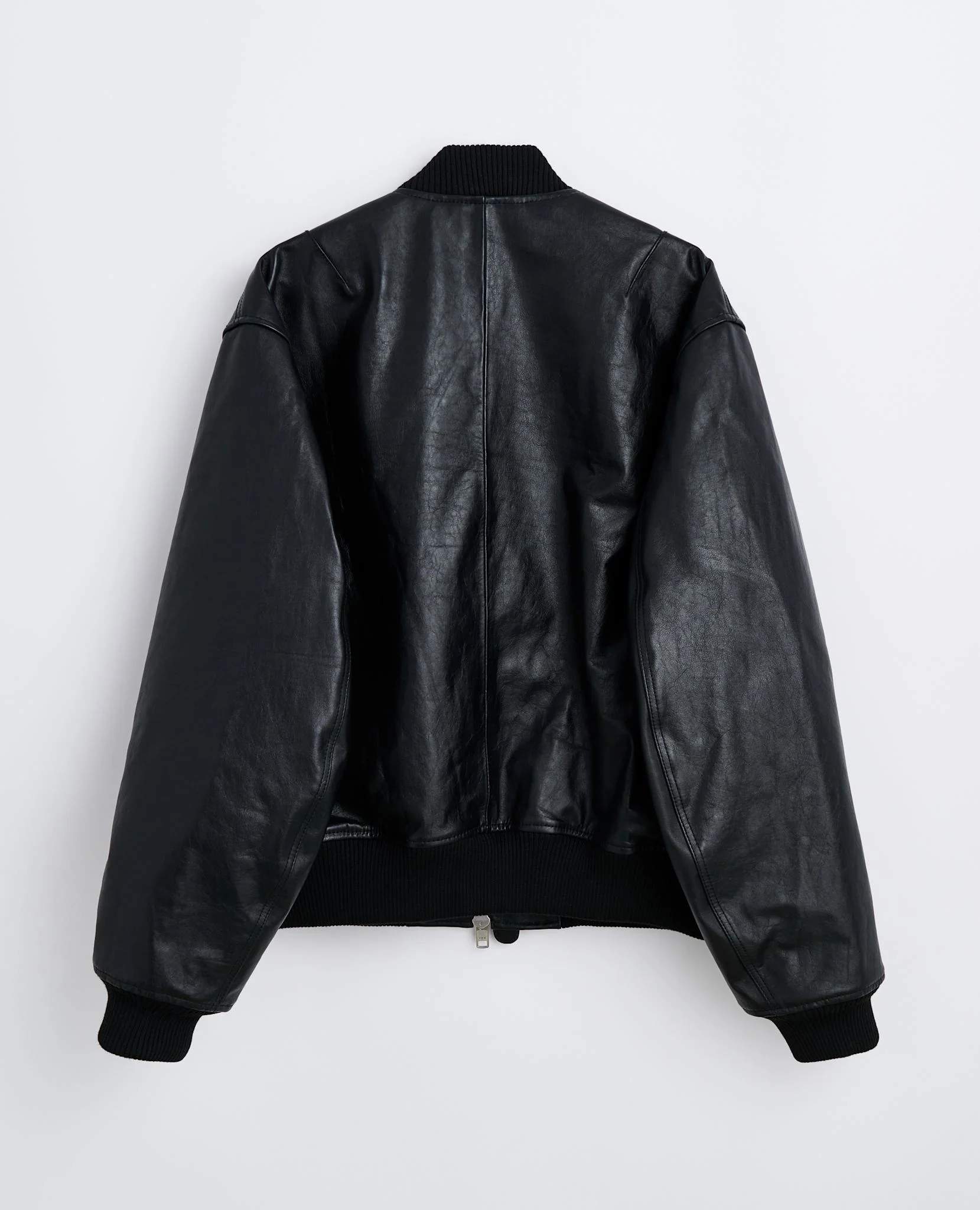 LEATHER FLIGHT JACKET - Image 9