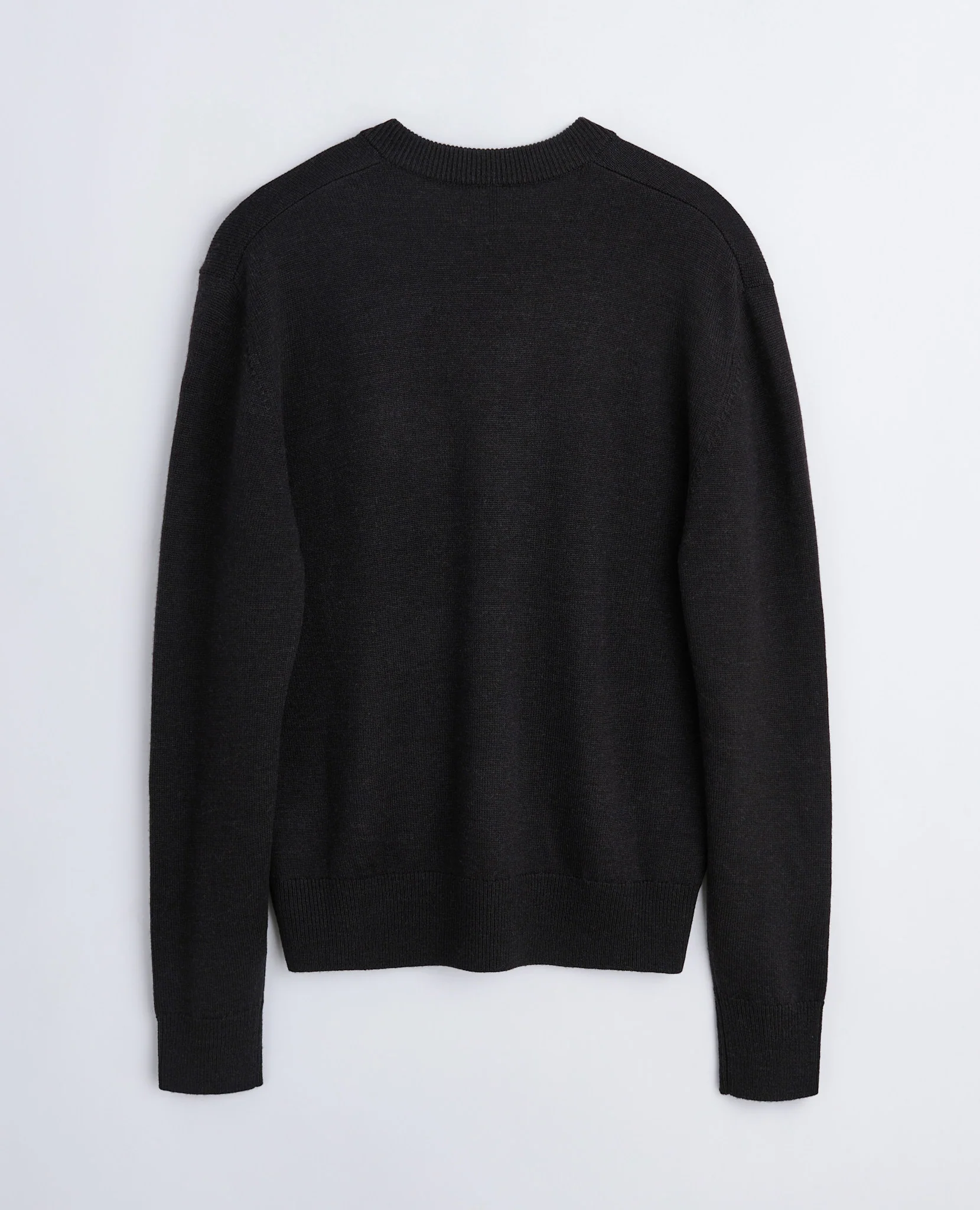 MOON MERINO V NECK - Image 2