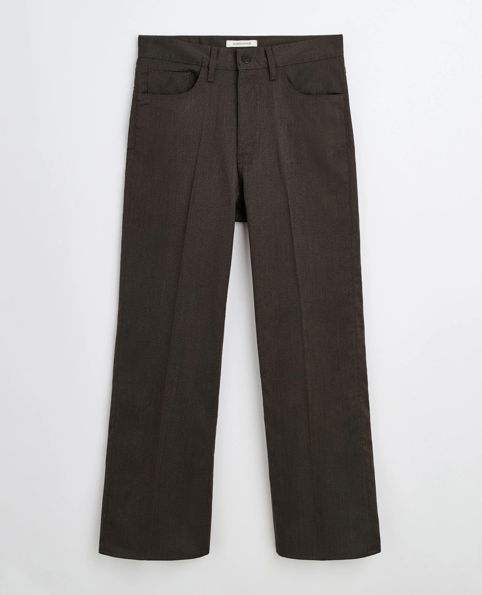 RELAXED BOOT TECH WOOL