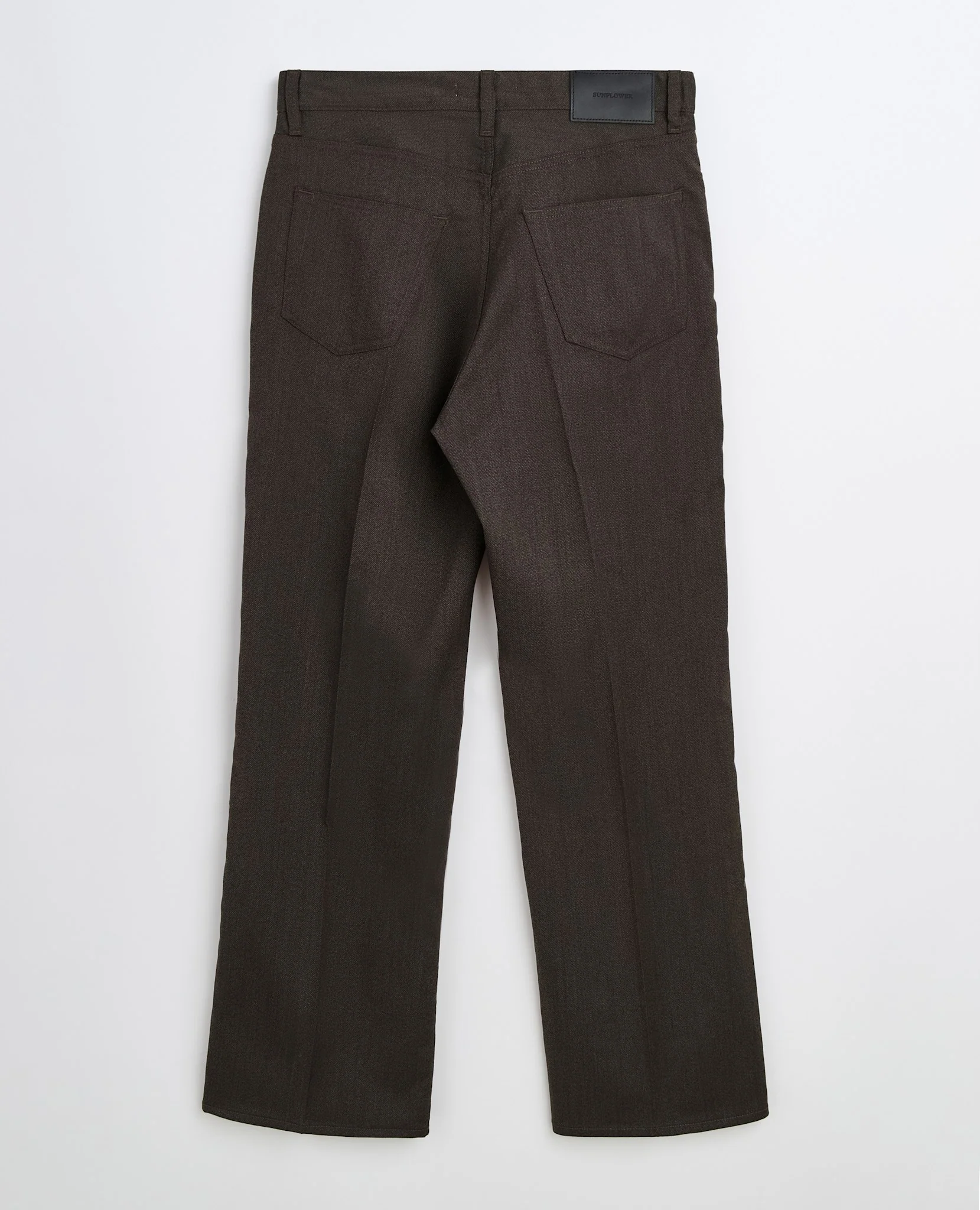 RELAXED BOOT TECH WOOL - Image 6