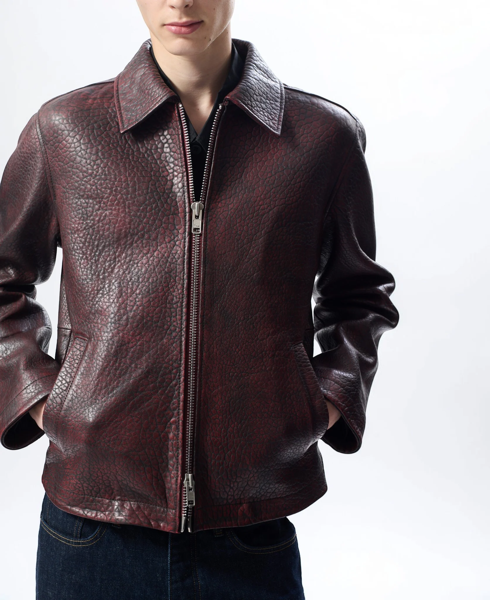 SHORT LEATHER JACKET - Image 5