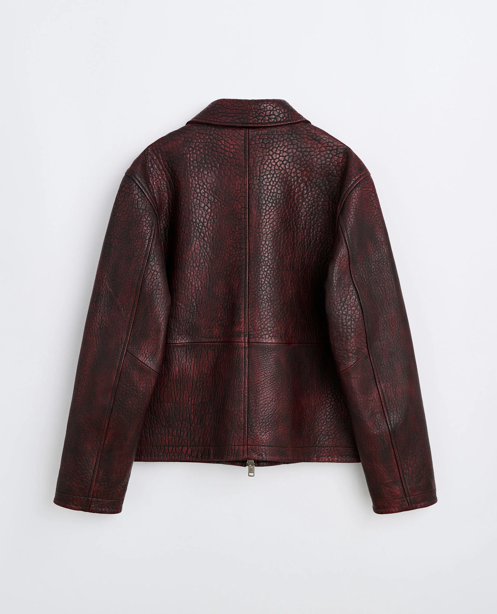 SHORT LEATHER JACKET - Image 7