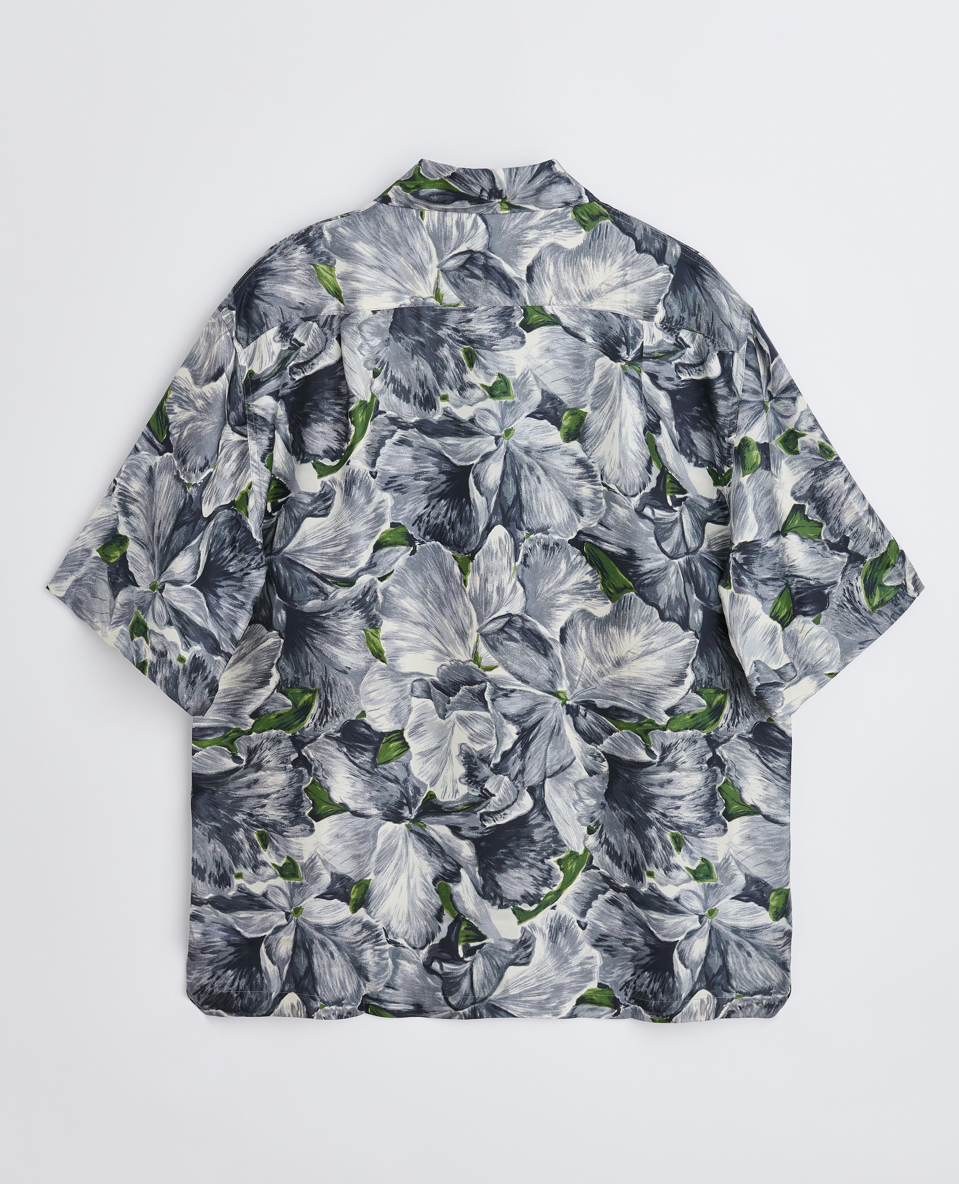 SILK SHIRT SS AOP . AOP - Image 3