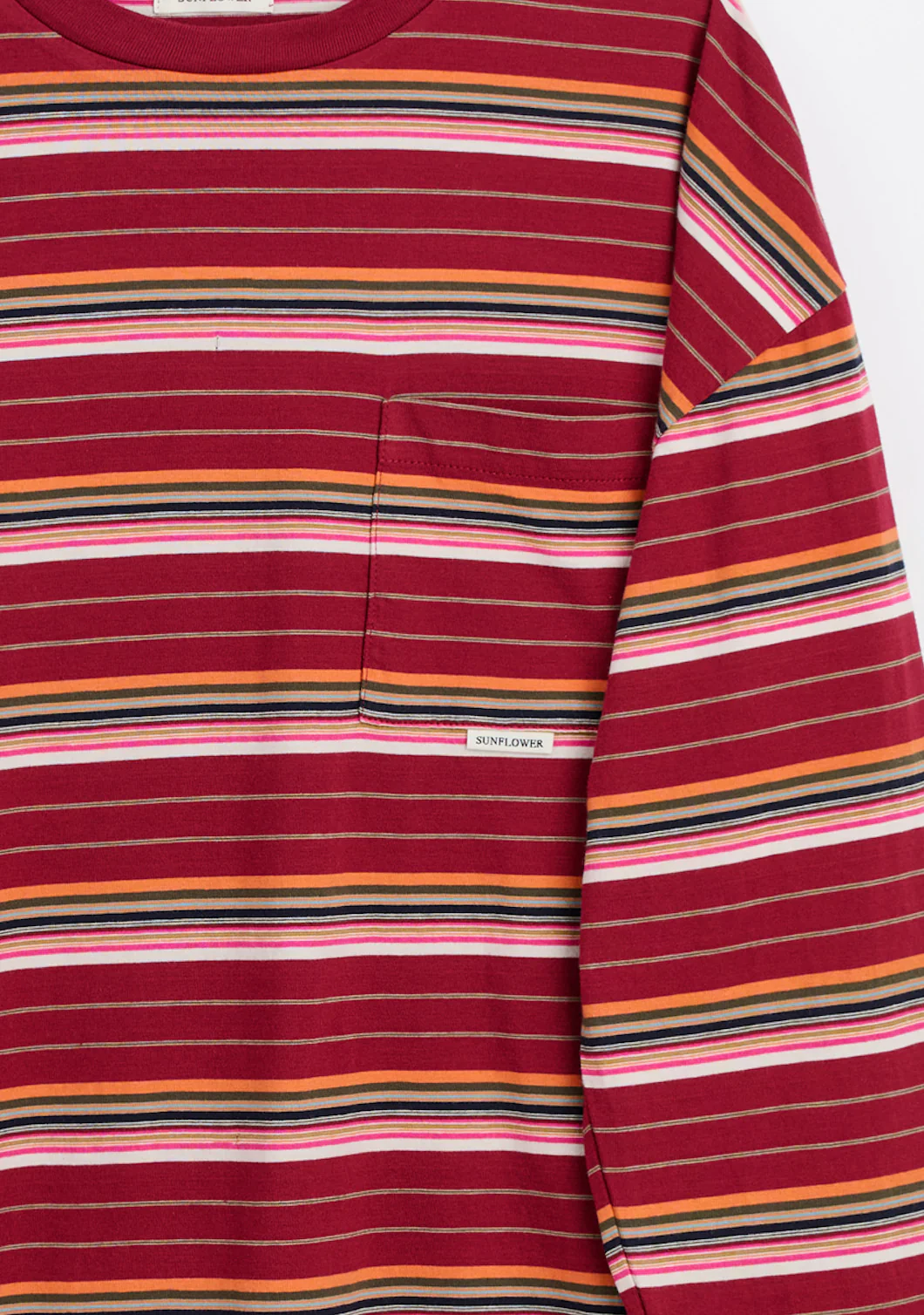 STRIPE LS POCKET TEE - Image 5