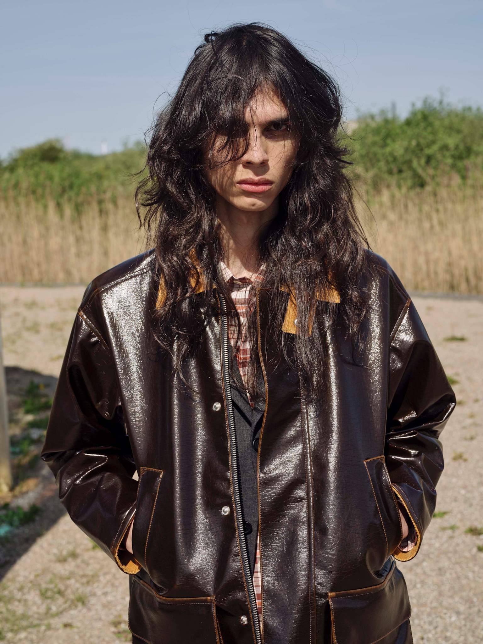 Vinyl Leisure Jacket - Image 3