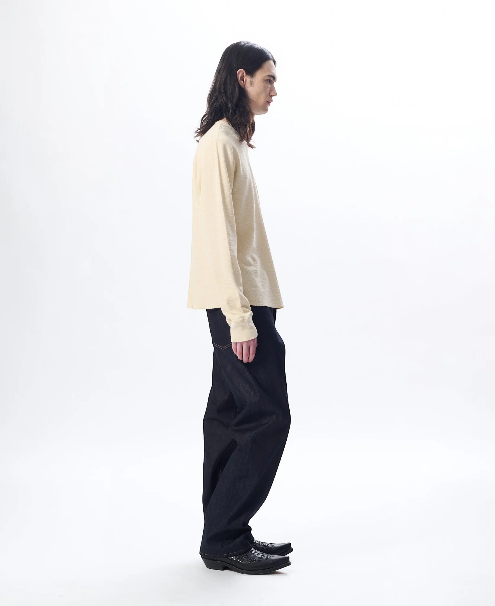 WAFFLE TEE LS - Image 3