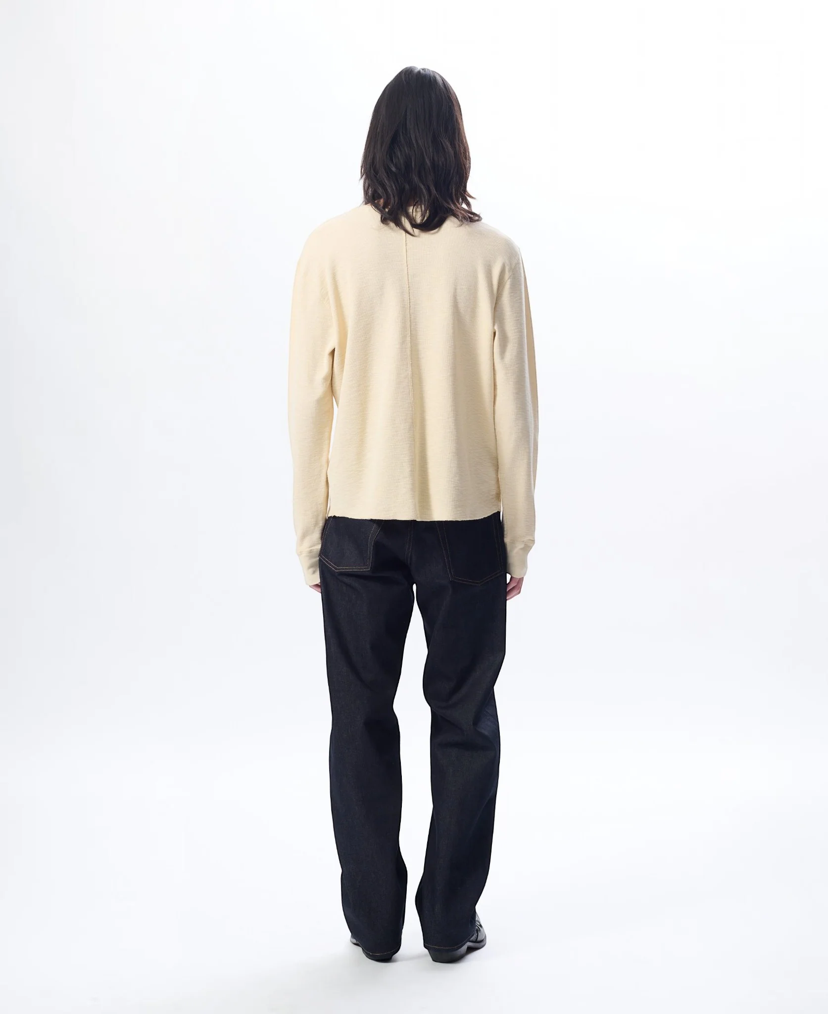 WAFFLE TEE LS - Image 4