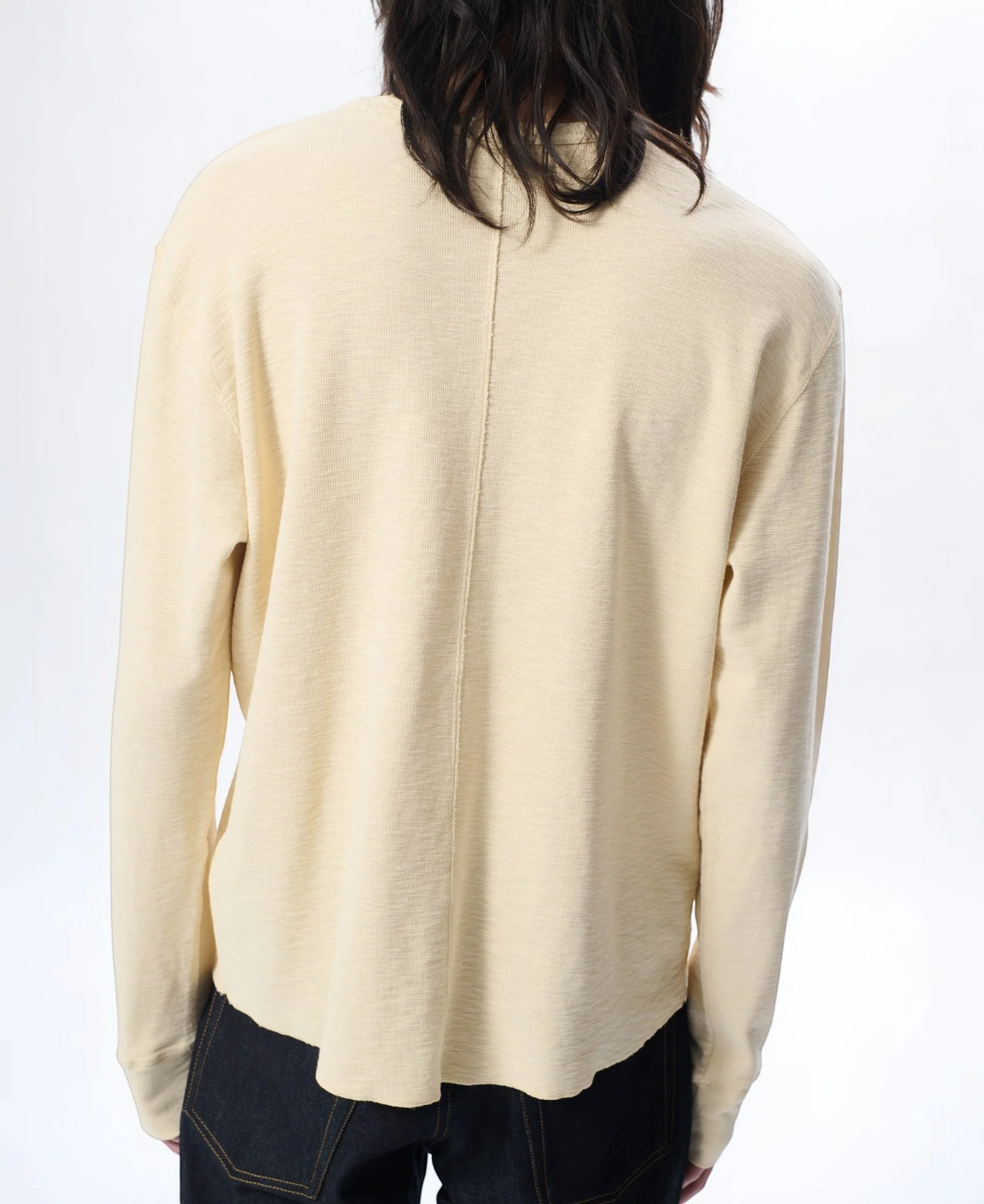 WAFFLE TEE LS - Image 5