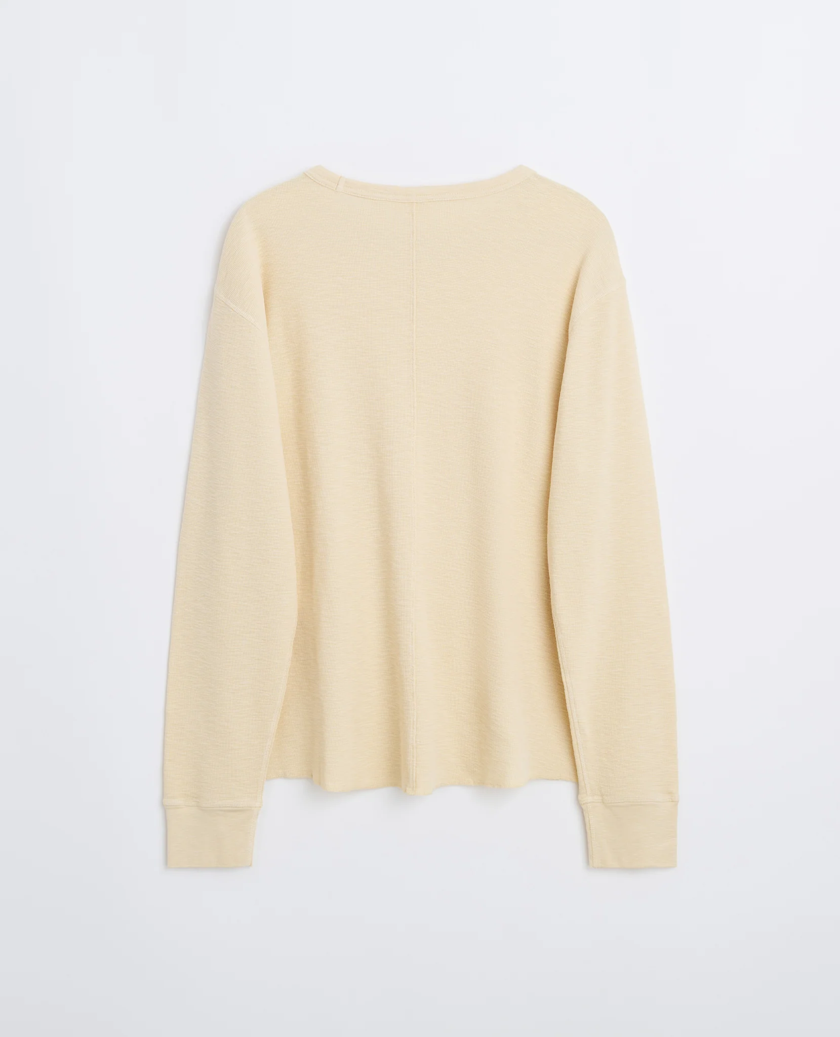 WAFFLE TEE LS - Image 6