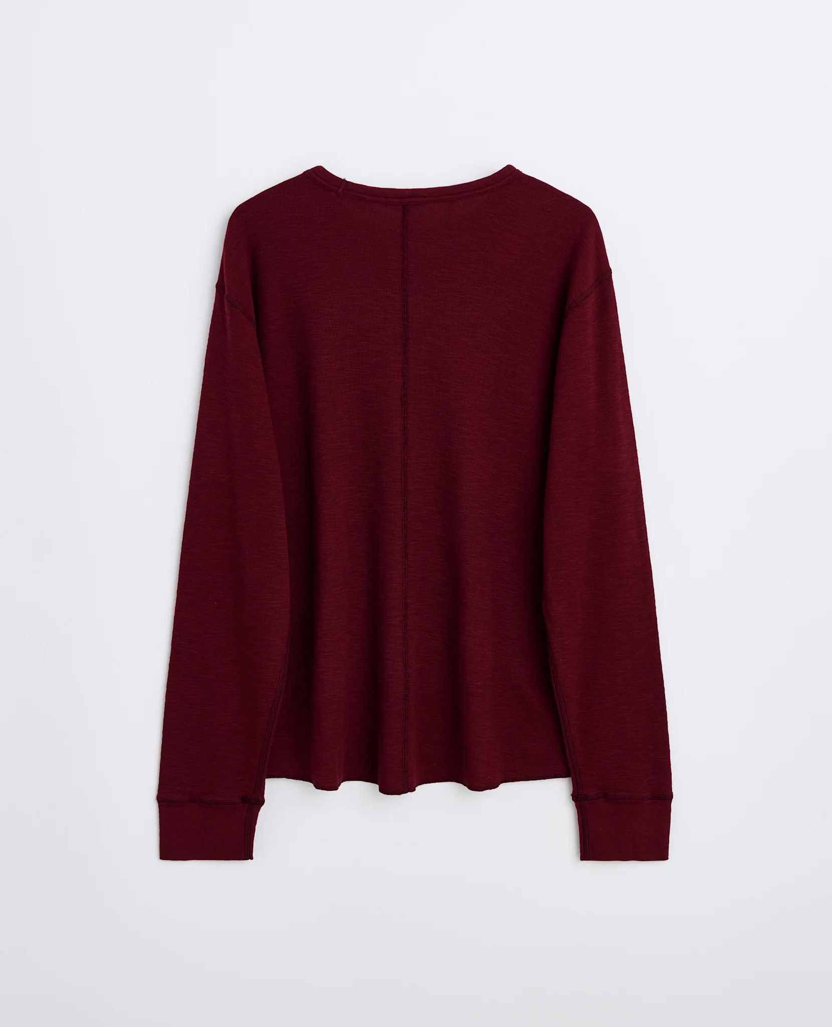 WAFFLE TEE LS - Image 5