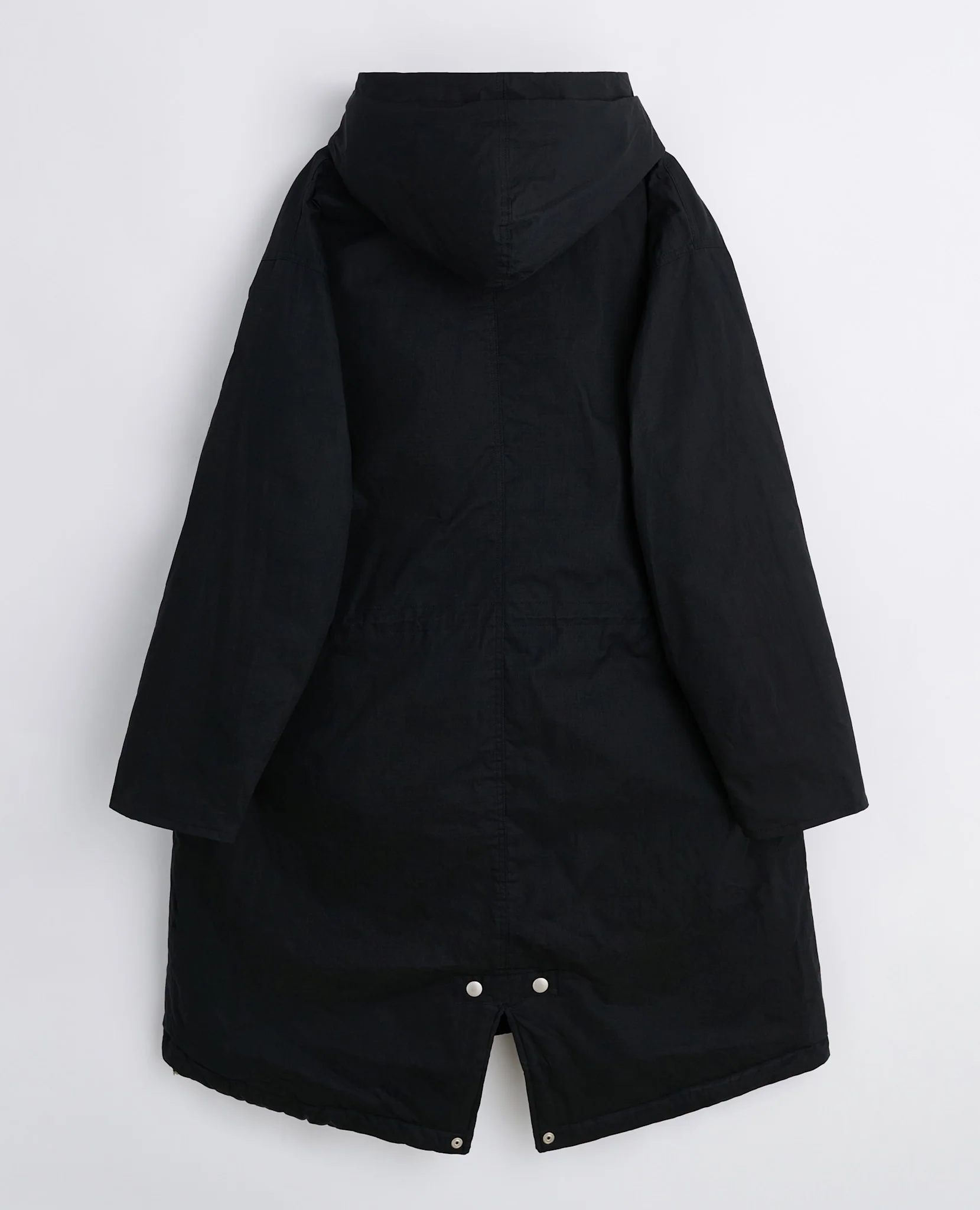 WAXED PARKA COAT - Image 2