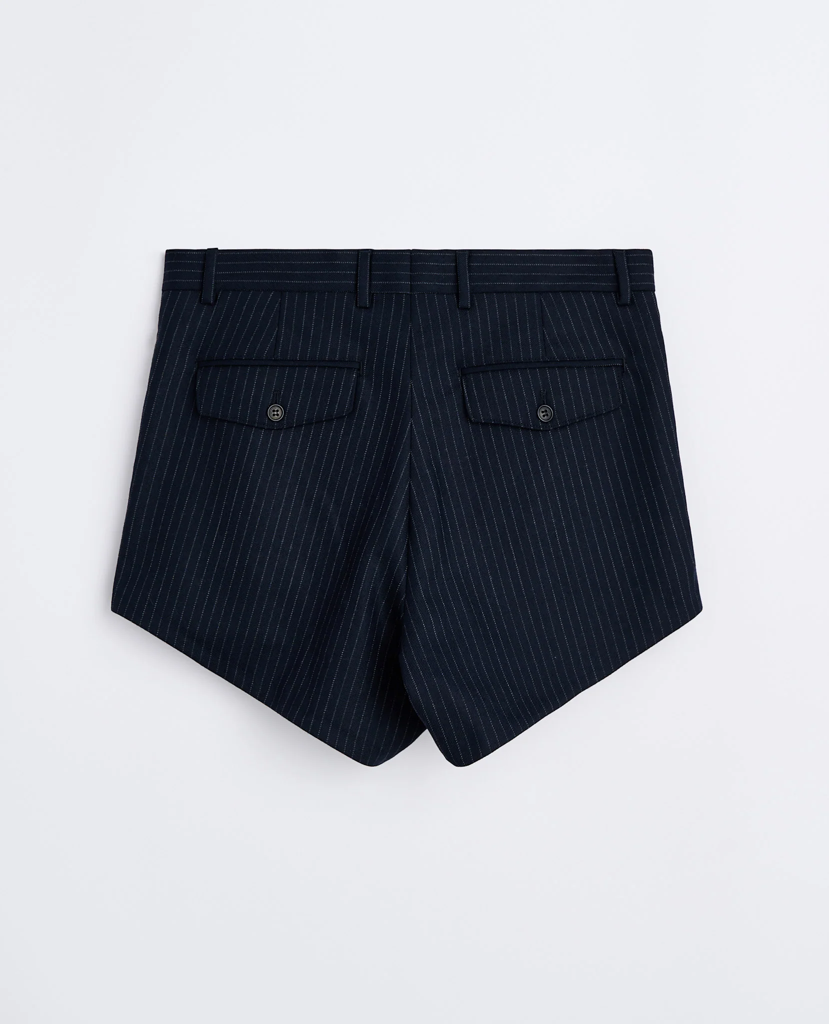 WIDE PLEATED SHORTS - Image 3