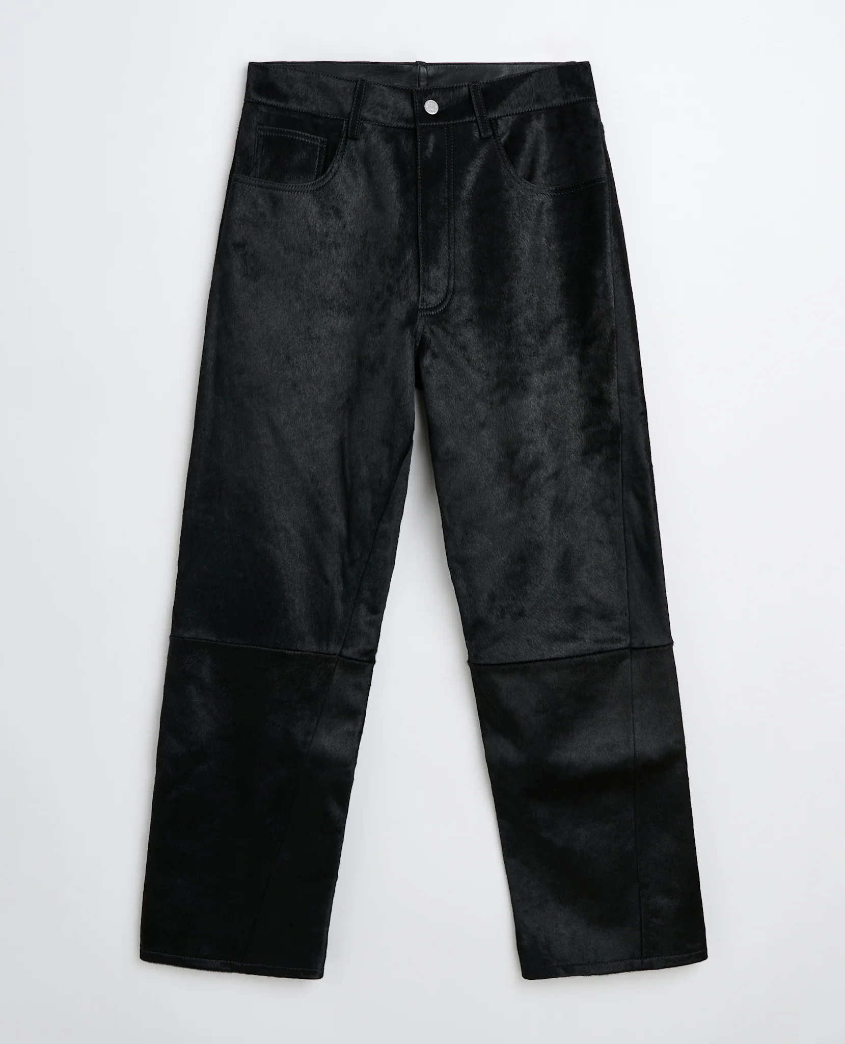Wide Twist Cow Hide